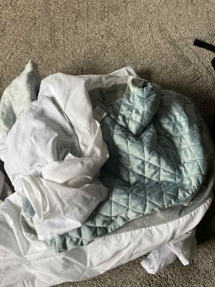 Photo of free 2 double duvet sets (Newton Mearns G77) #2