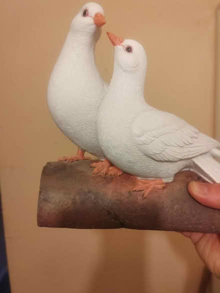Photo of free Dove ornament (Whittlesey) #1