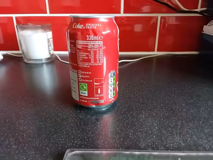 Photo of CALLUM Coca Cola (Northop Hall CH7) #1