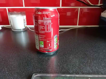 Photo of CALLUM Coca Cola (Northop Hall CH7) #1