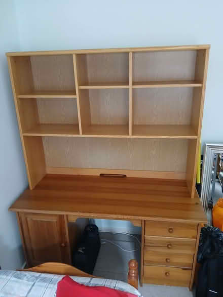 Photo of free Desk & Hutch (Waddington LN5) #1