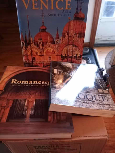 Photo of free Nearly new Art and Travel Hardbacks (Vienna twp) #2