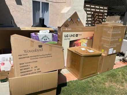 Photo of free Large & Medium Moving Boxes (Close by the mall) #1