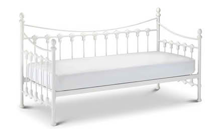 Photo of free Single steel frame bed (Birmingham) #1