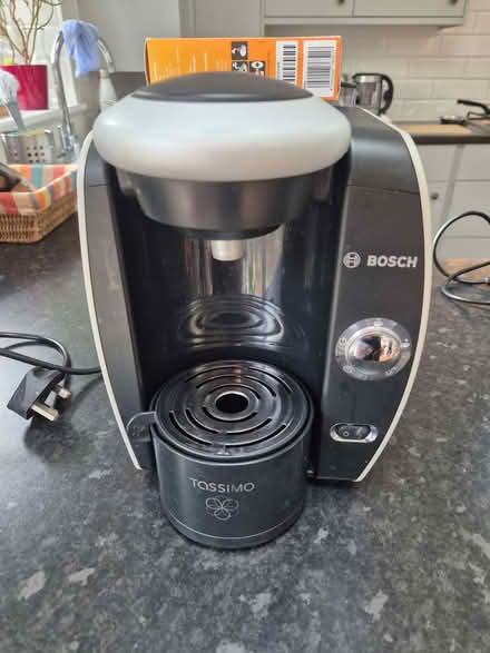 Photo of free Bosch Tassimo Coffee Machine (Bengeo SG14) #1