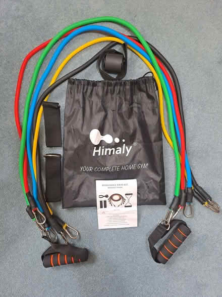 Photo of free Resistance band kit (Stargate NE40) #1