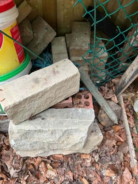 Photo of free Asstd bricks/stones (LS8) #2