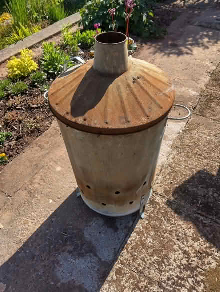 Photo of free Burning bin (Galmpton TQ5) #1