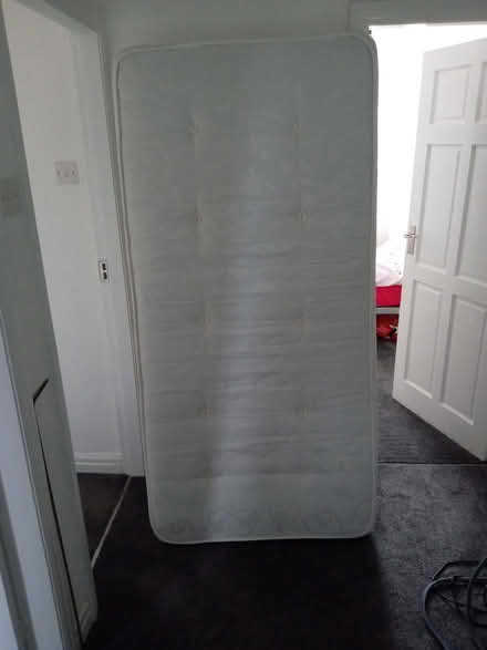 Photo of free Single bed mattress (Deepdale PR1) #1
