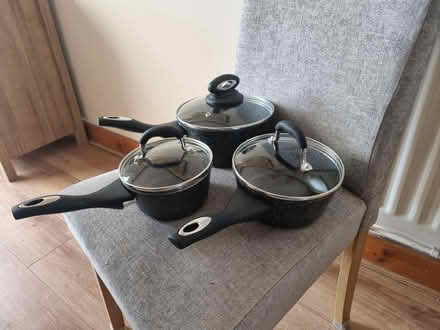 Photo of free Set of sauce pans (Emerson Valley MK4) #1