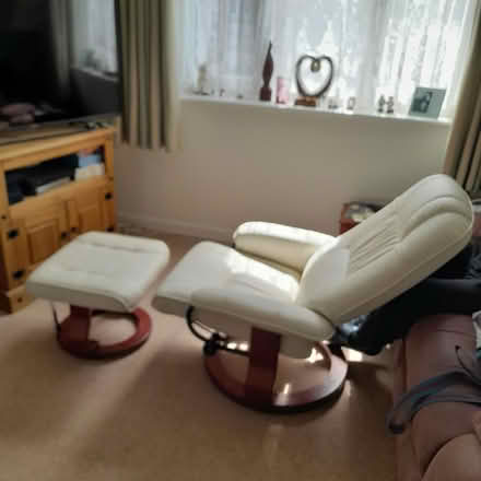 Photo of free 2 Multifunction Recliner with Stool (SG4) #2