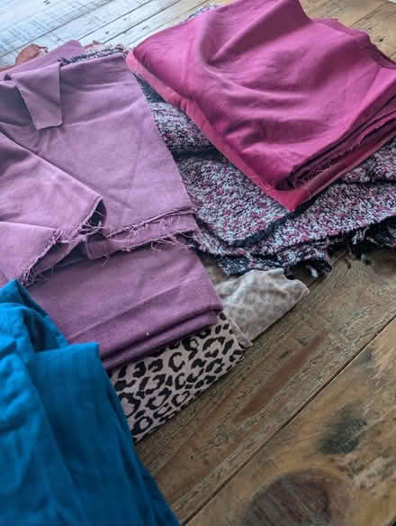 Photo of free Lots of upholstery fabric (M45 Whitefield) #2