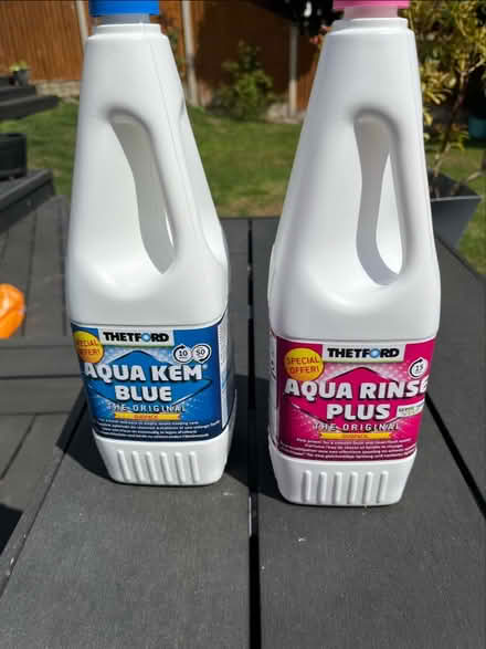 Photo of free Chemical toilet chemicals (Allesley Park) #1