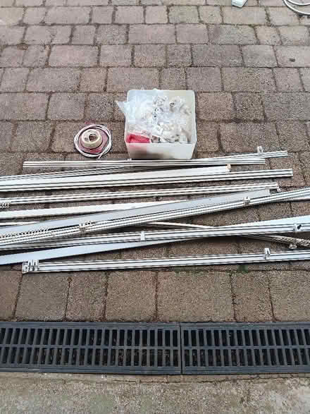Photo of free Curtain rails and fittings (Fords Farm RG30) #1