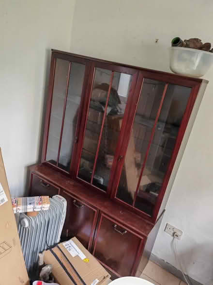 Photo of free Display cabinet and sideboard (Leicester LE3) #1