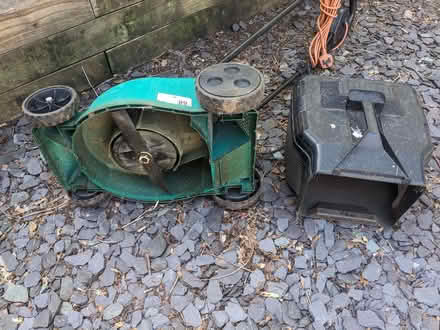 Photo of free Electric lawn mower (Bowerham LA1) #4