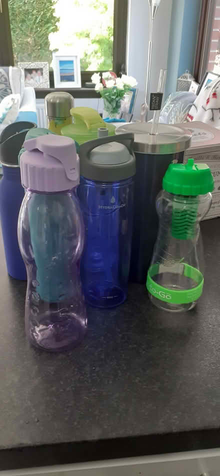Photo of free Drinks containers for gym etc (Livingston EH54) #1