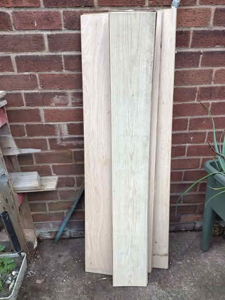 Photo of free Old laminate flooring (Lower Crumpsall M8) #1