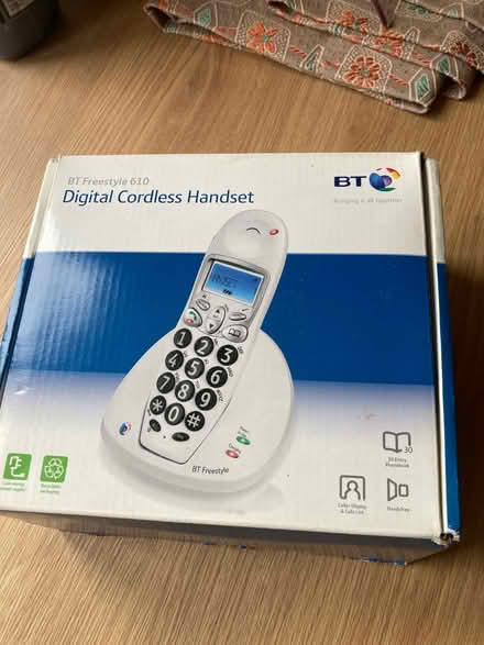 Photo of free Cordless Phone (Ipswich IP3) #2