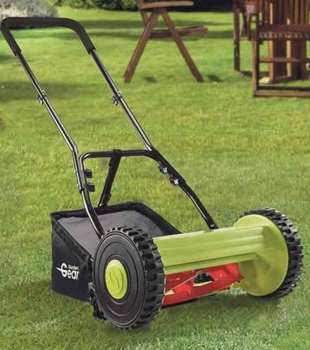 Photo of Push lawnmower (Liverpool L17) #2