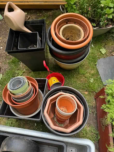 Photo of free Garden pots (Brompton ME7) #4