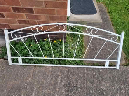 Photo of free Metal headboard (Shrewsbury SY3) #1