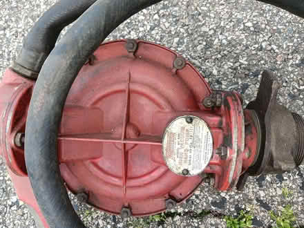 Photo of free High vacuum hand pumps/Barrel pump (City of Chelsea) #2