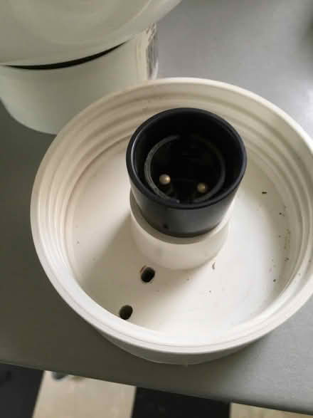 Photo of free Globe ceiling light (Tilehurst RG30) #2