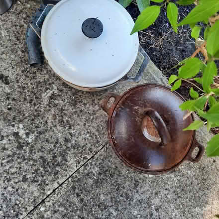 Photo of free Rusty Pots (North Bitchburn DL15) #1