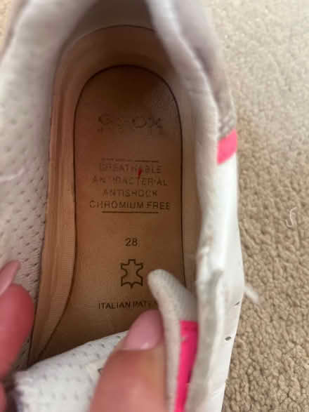 Photo of free White trainers (Brentford) #3