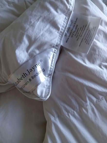 Photo of free Feather filled king size duvet (Lower Morden SM4) #2
