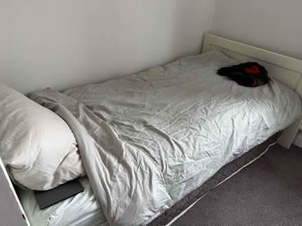 Photo of free Single bed with mattress (AL5 5RE) #1