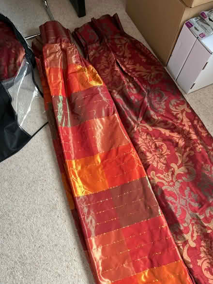 Photo of free 2 Pairs Of Full Length Curtains (Hiltingbury SO53) #1