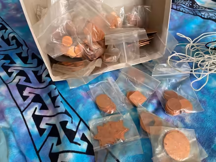 Photo of free Jewellery finding and copper shapes (Combe Down) #2