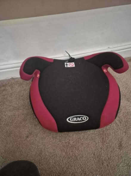 Photo of free Child's booster seat (Ashington (NE63)) #1