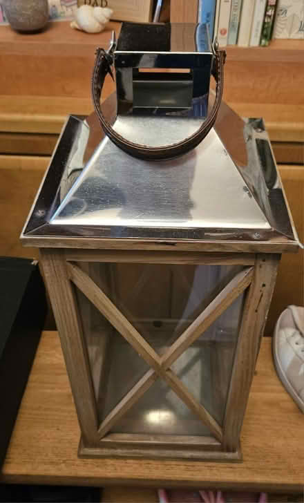Photo of free Decorative Lantern (CM15 Shenfield) #1