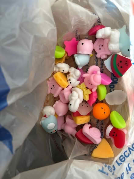 Photo of free Bag is assorted mochi soft toys (Limehouse E1) #1