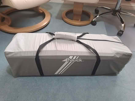 Photo of free Hauck folding travel cot (Stargate NE40) #1