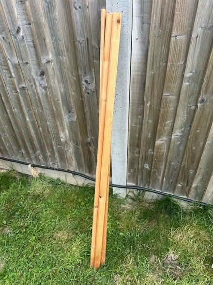 Photo of free Four pieces of wood (Hildenborough) #1