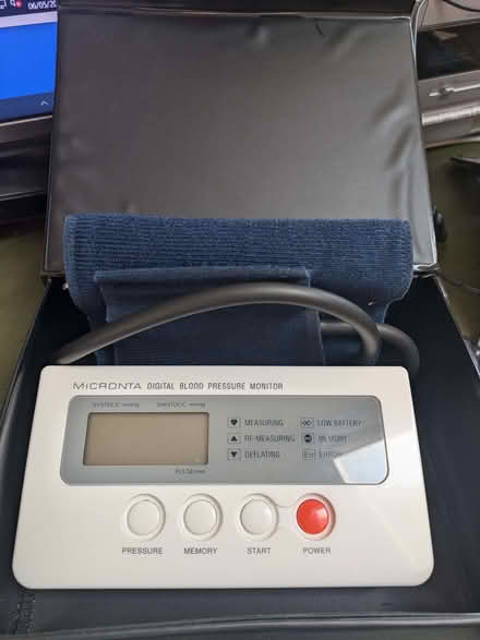 Photo of free Micronta blood pressure monitor (faulty) (Bradley ST18) #1
