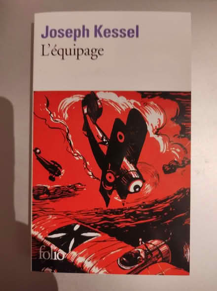 Photo of free French book: "L'équipage", Joseph Kessel (Oxford-Freegle CGA OX3) #1