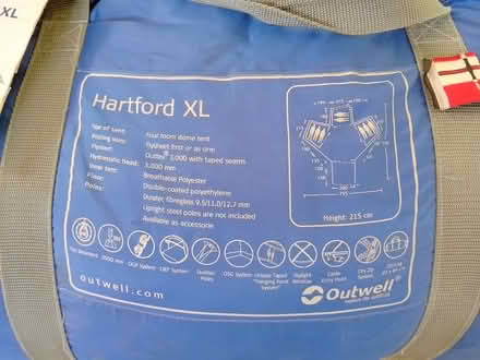 Photo of free Large family tent (Teddington TW11) #3