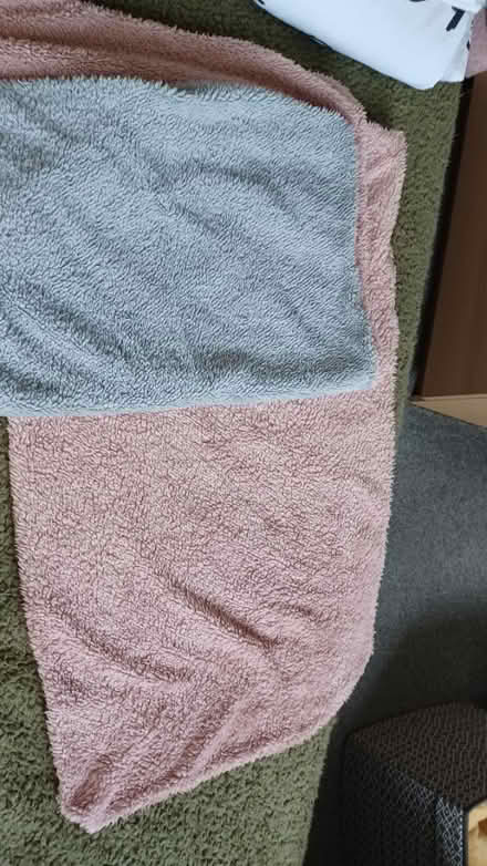 Photo of free Pink fluffy bedding (Locking Castle BS22) #2
