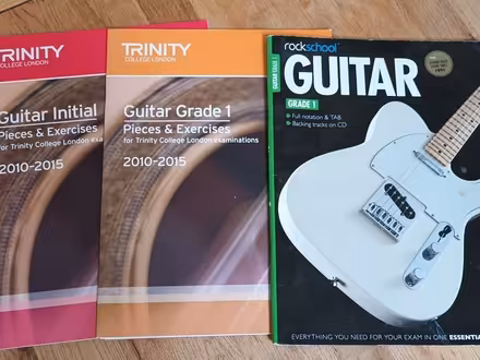 Photo of free Guitar books (Walnut Tree MK7) #1