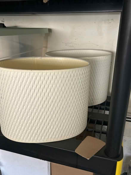 Photo of free Two lampshades (Glen park) #3