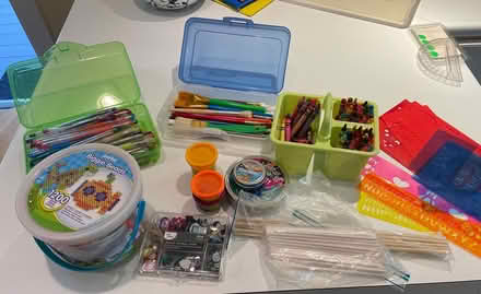 Photo of free Kids art and craft items (Townsend) #1