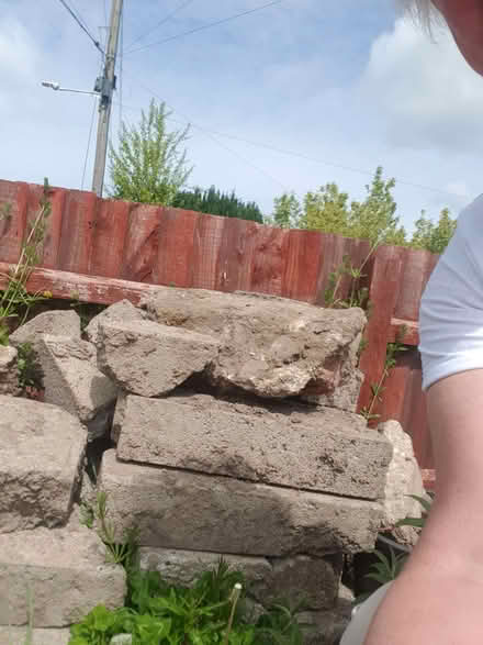 Photo of free a boot full of old broken breeze blocks (Friday Bridge PE14) #1