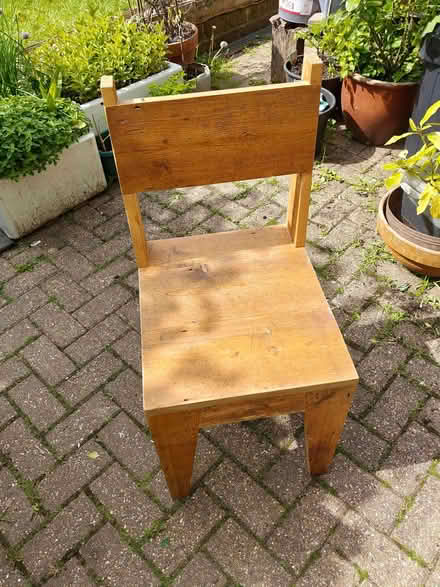Photo of free Handmade chair (Aldrington BN3) #1