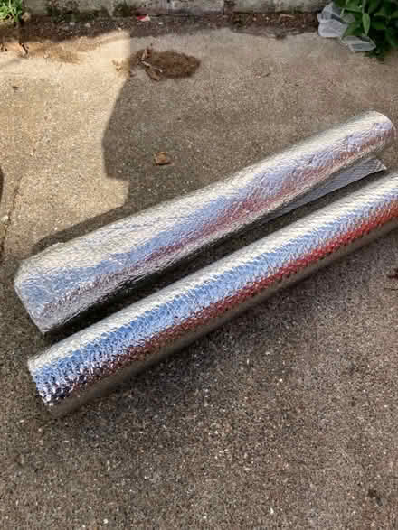 Photo of free Insulation silver foil roll (Whitley Bay) #1