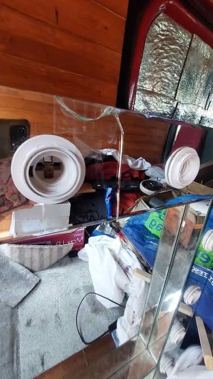 Photo of free Massive make-up mirror with sockets for 15 lightbulbs. (Hertford Heath SG13) #3